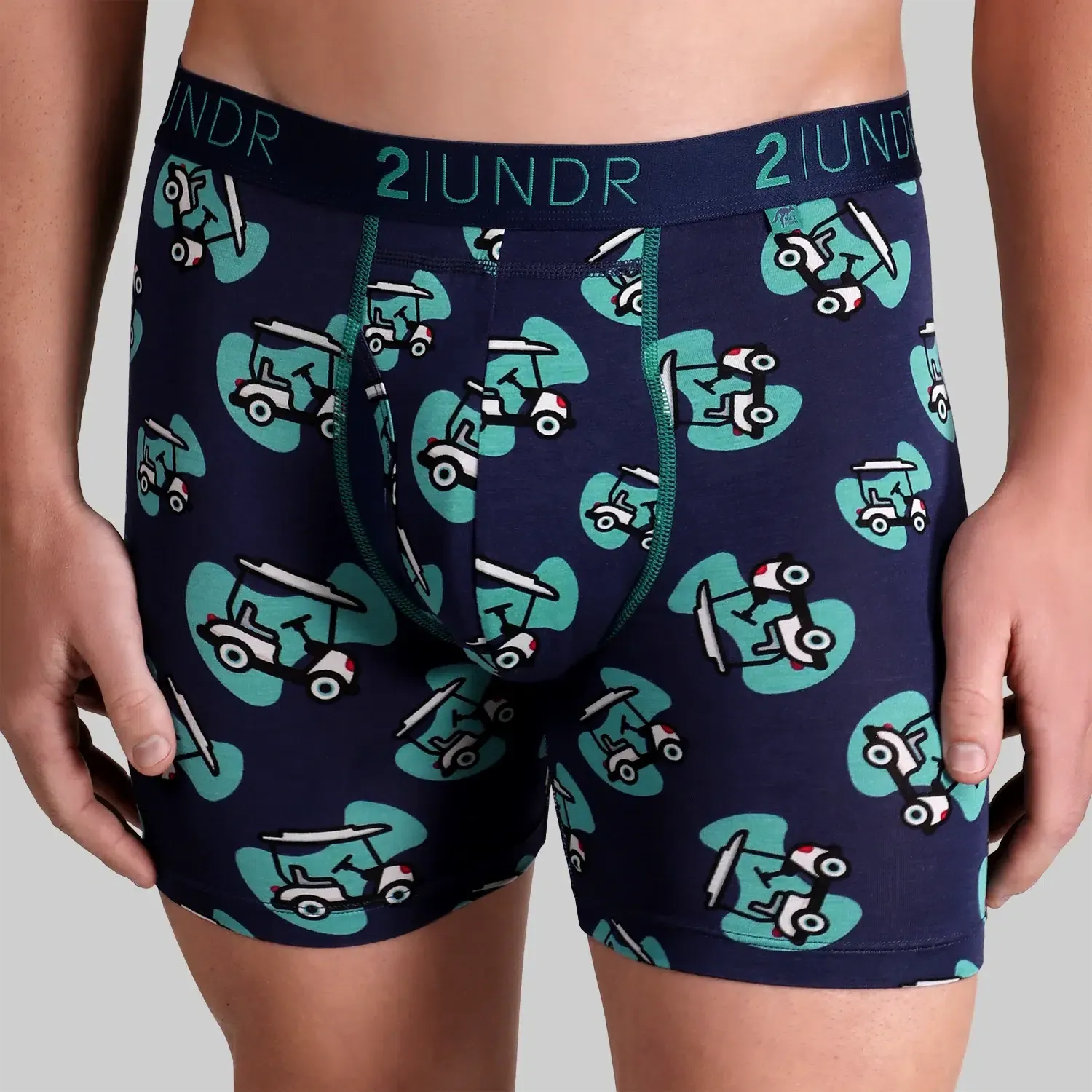 SWING SHIFT BOXER BRIEF - NIGHT GOLF