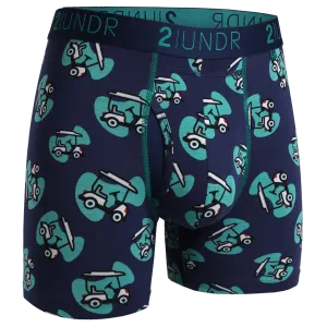 SWING SHIFT BOXER BRIEF - NIGHT GOLF