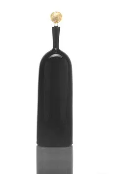 Tall Bottle Carmella Barware Black - Joe Cariati
