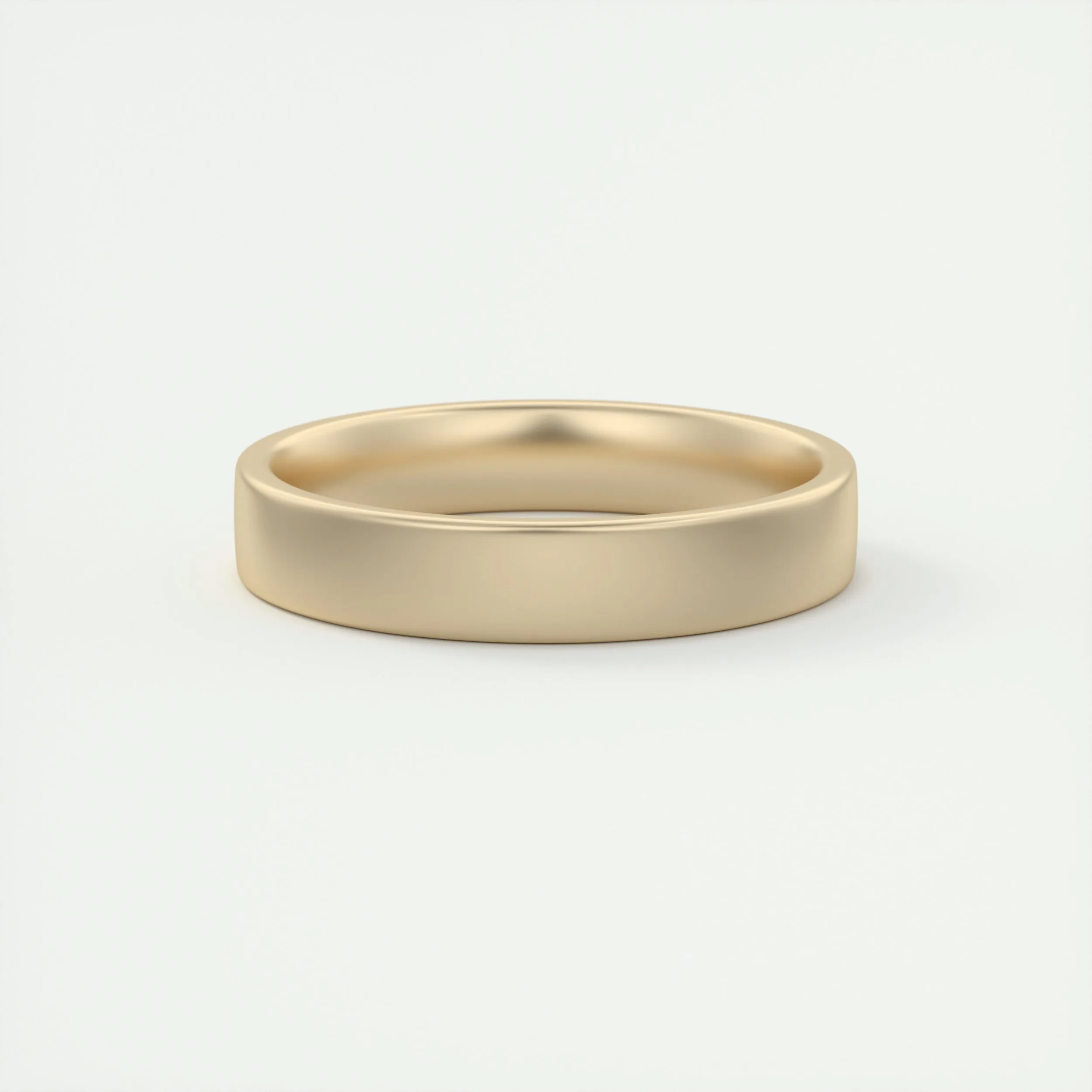 The 4mm Square Matte Band