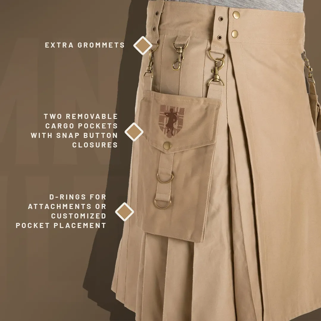 The Highlander Kilt - Navy