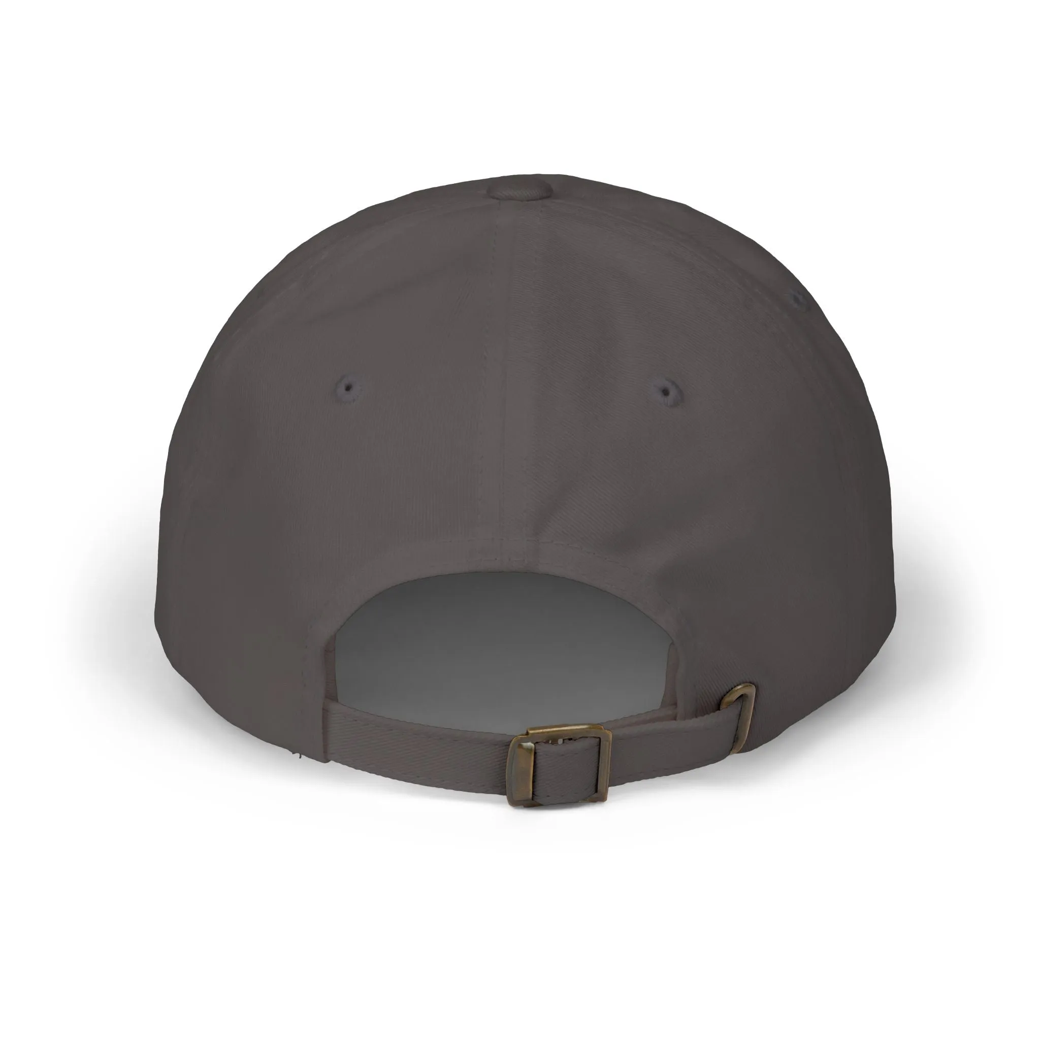 The JP Ball Cap White Logo