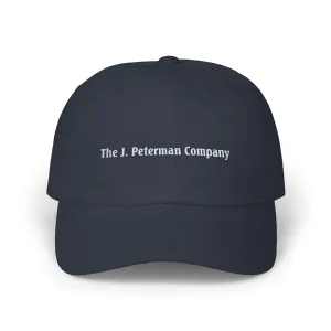 The JP Ball Cap White Logo