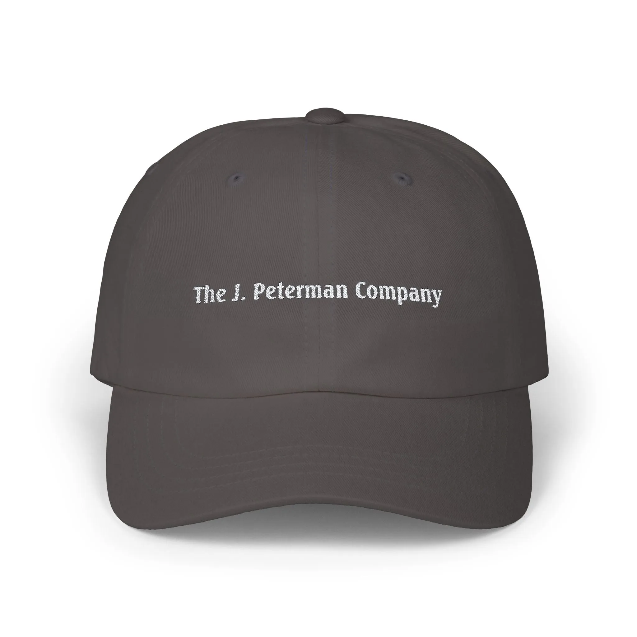 The JP Ball Cap White Logo