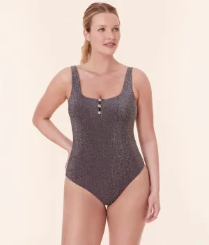 The Lipari One Piece - Glitter - Licorice - Classic