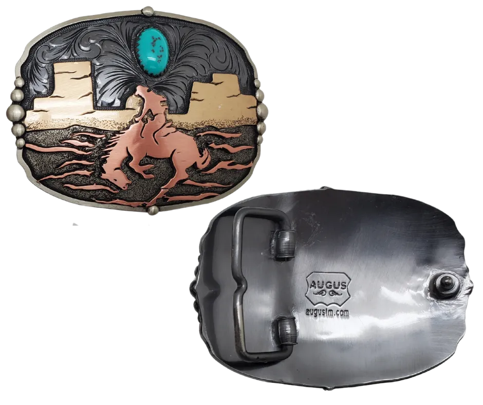 The "Midnight Rider" Belt Buckle