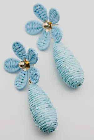 The Zannah Flower Drop Earring