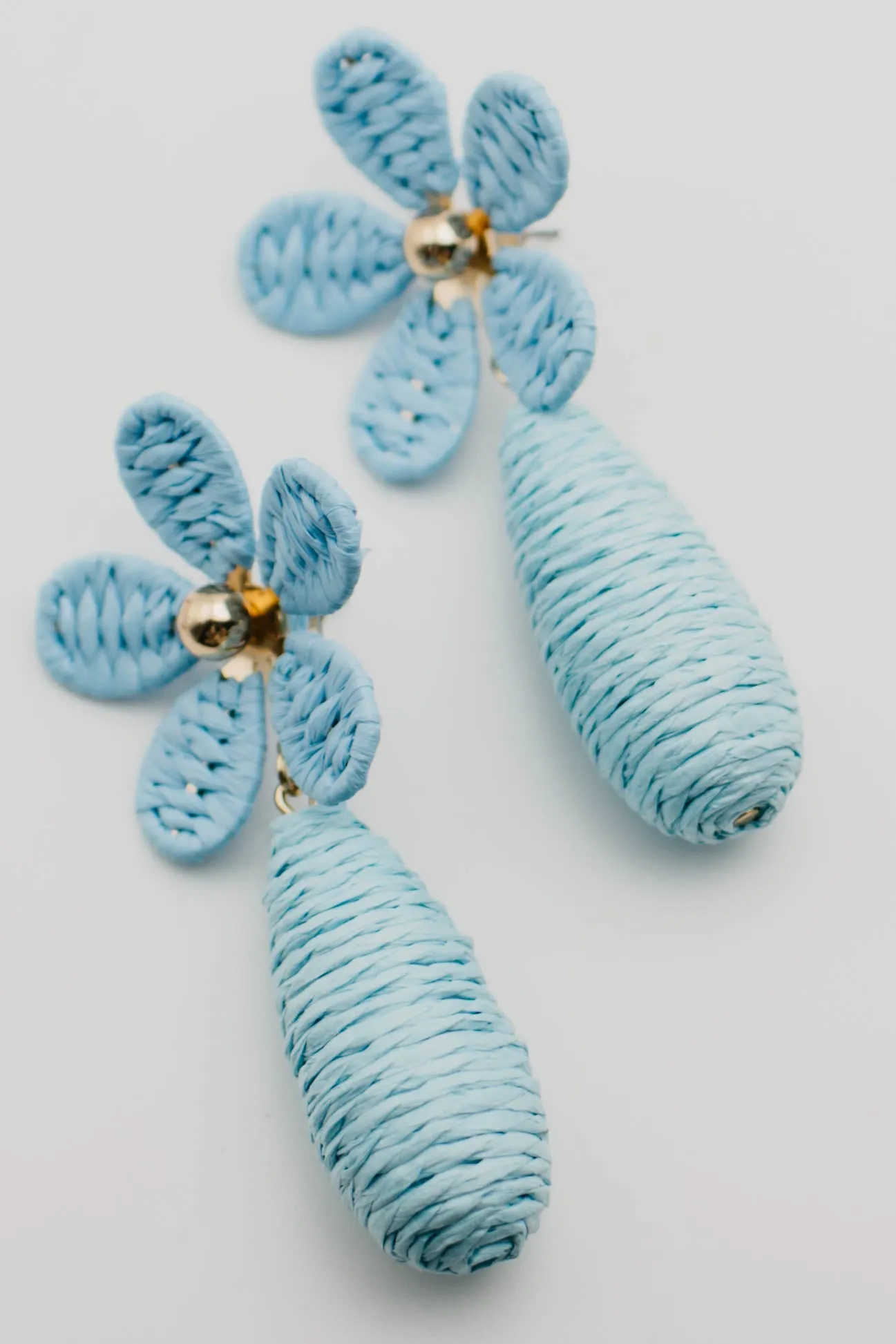 The Zannah Flower Drop Earring