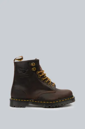 THISISNEVERTHAT X DR. MARTENS 1460 CHESTNUT BROWN