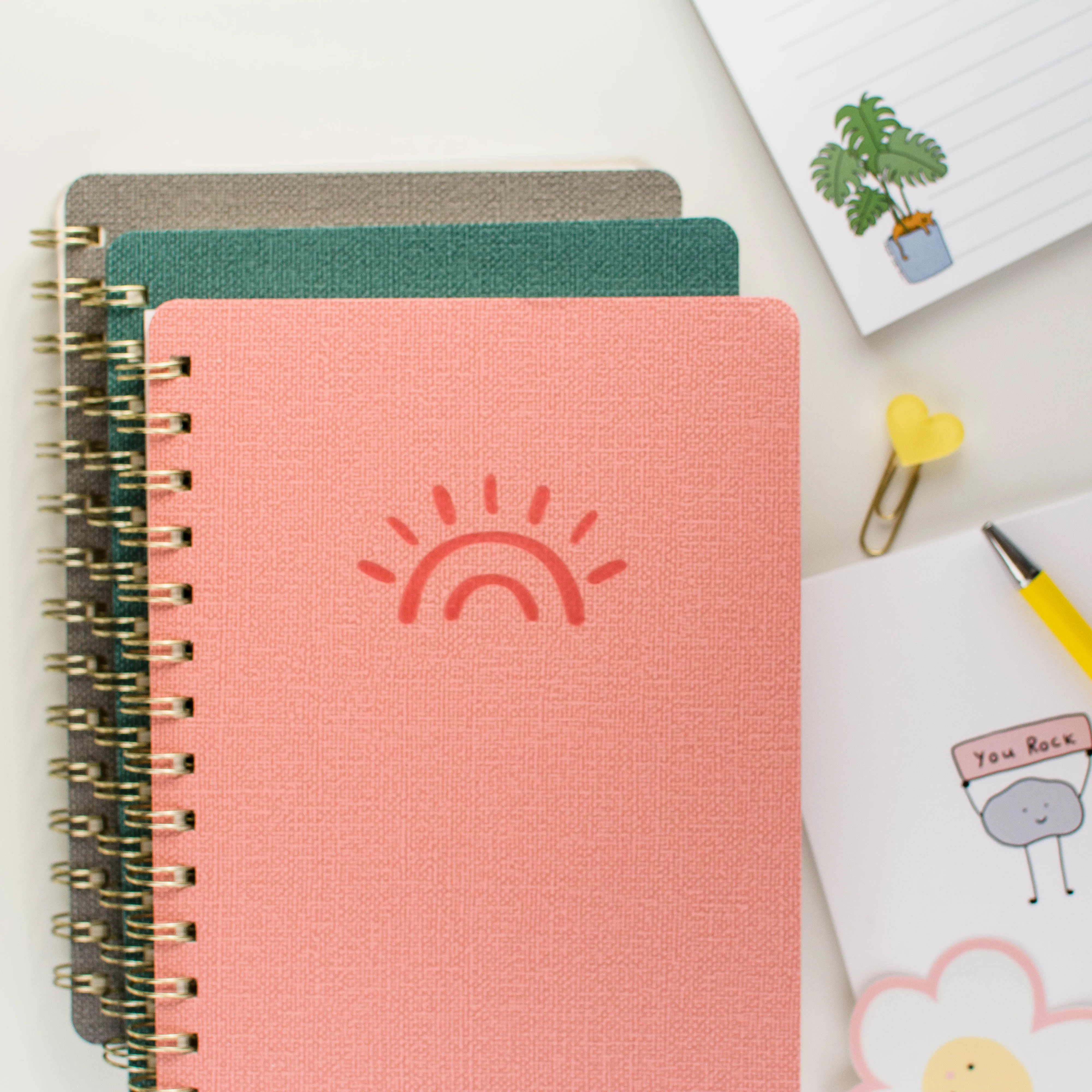 Three Notebook Bundle