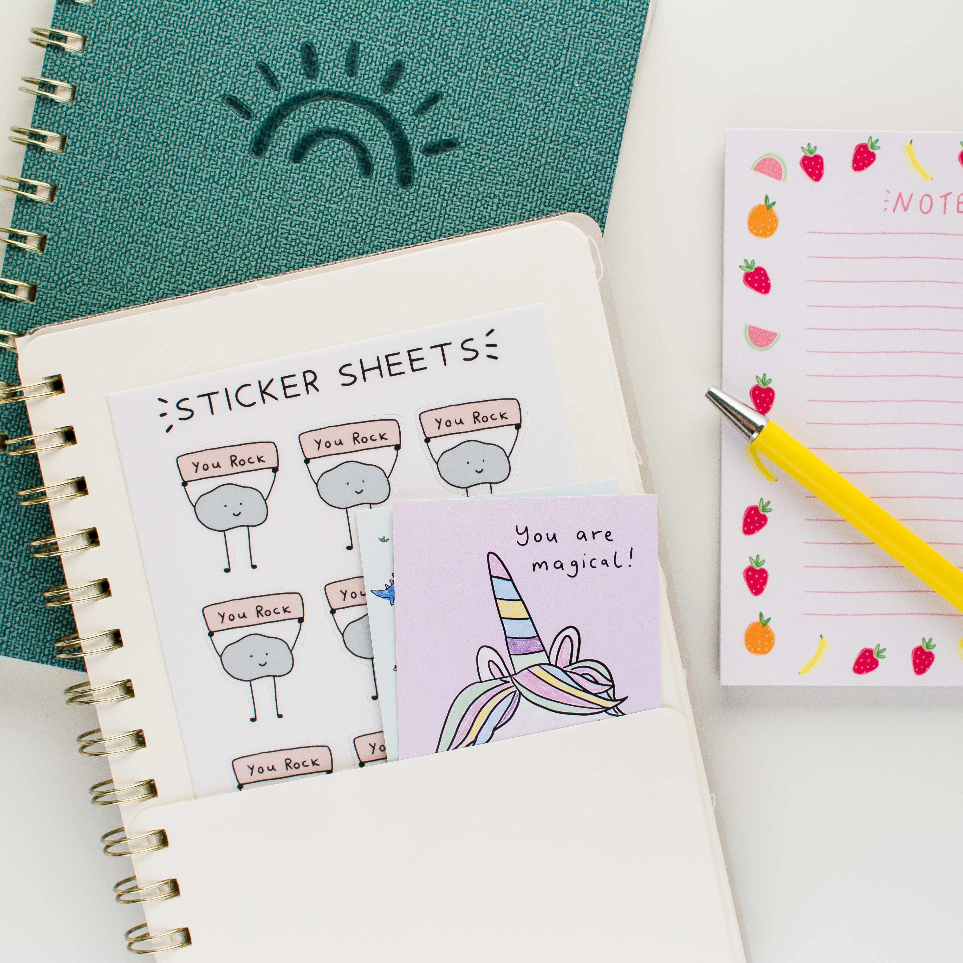 Three Notebook Bundle