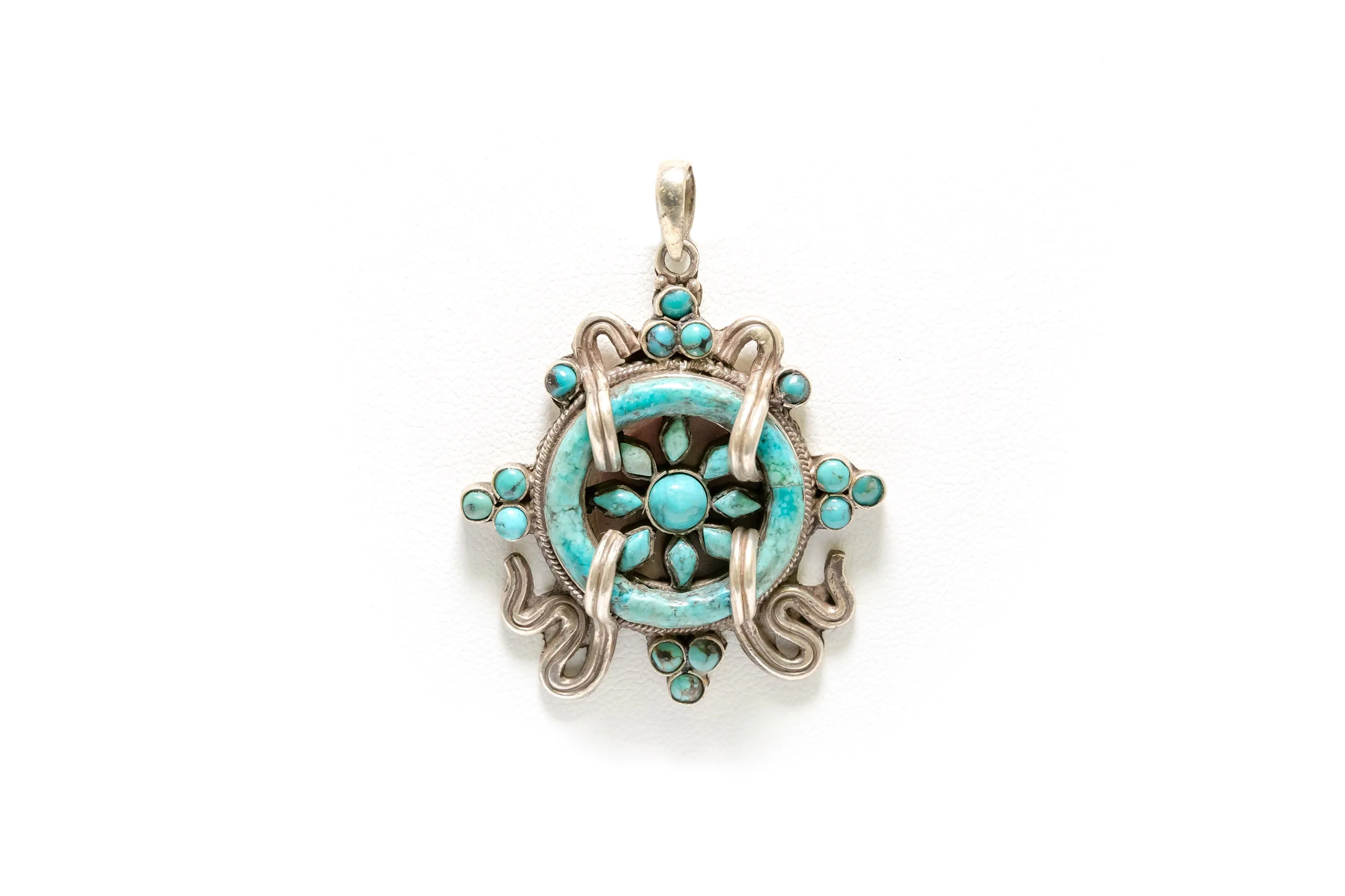 Tibetan Silver Pendant