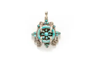 Tibetan Silver Pendant