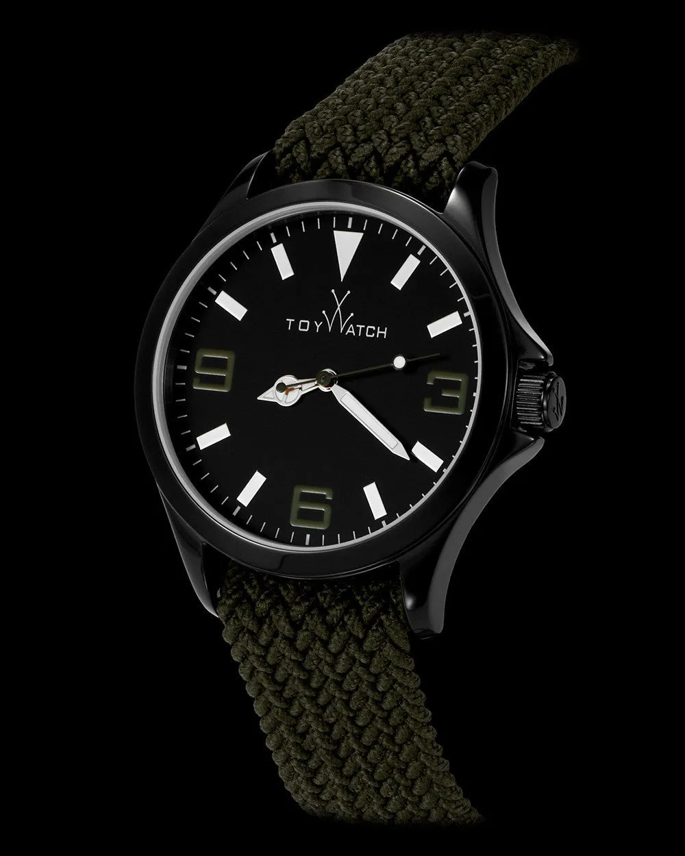 TOYCRUISE METAL HUNTER GREEN AND IP BLACK