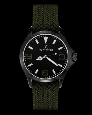 TOYCRUISE METAL HUNTER GREEN AND IP BLACK