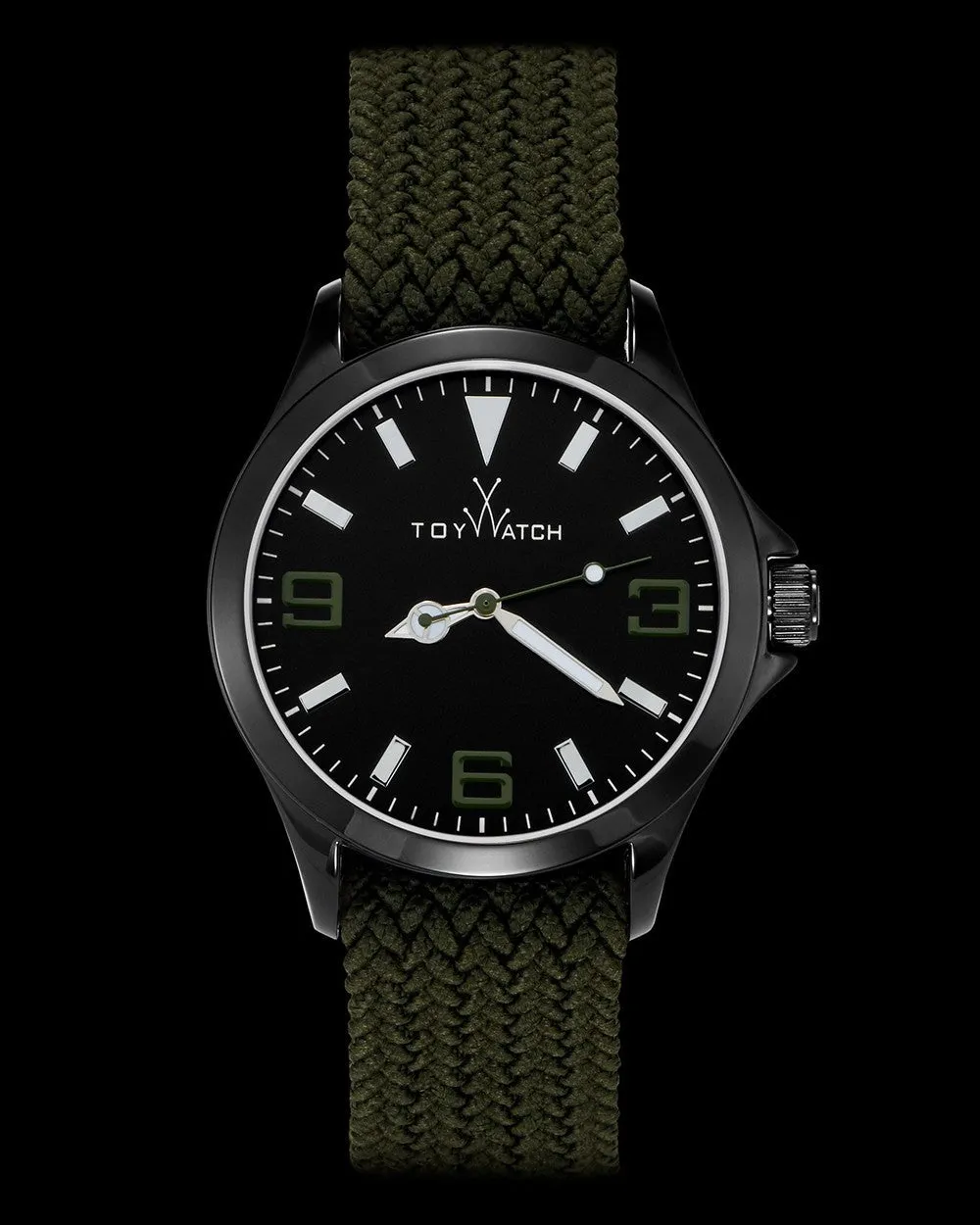 TOYCRUISE METAL HUNTER GREEN AND IP BLACK