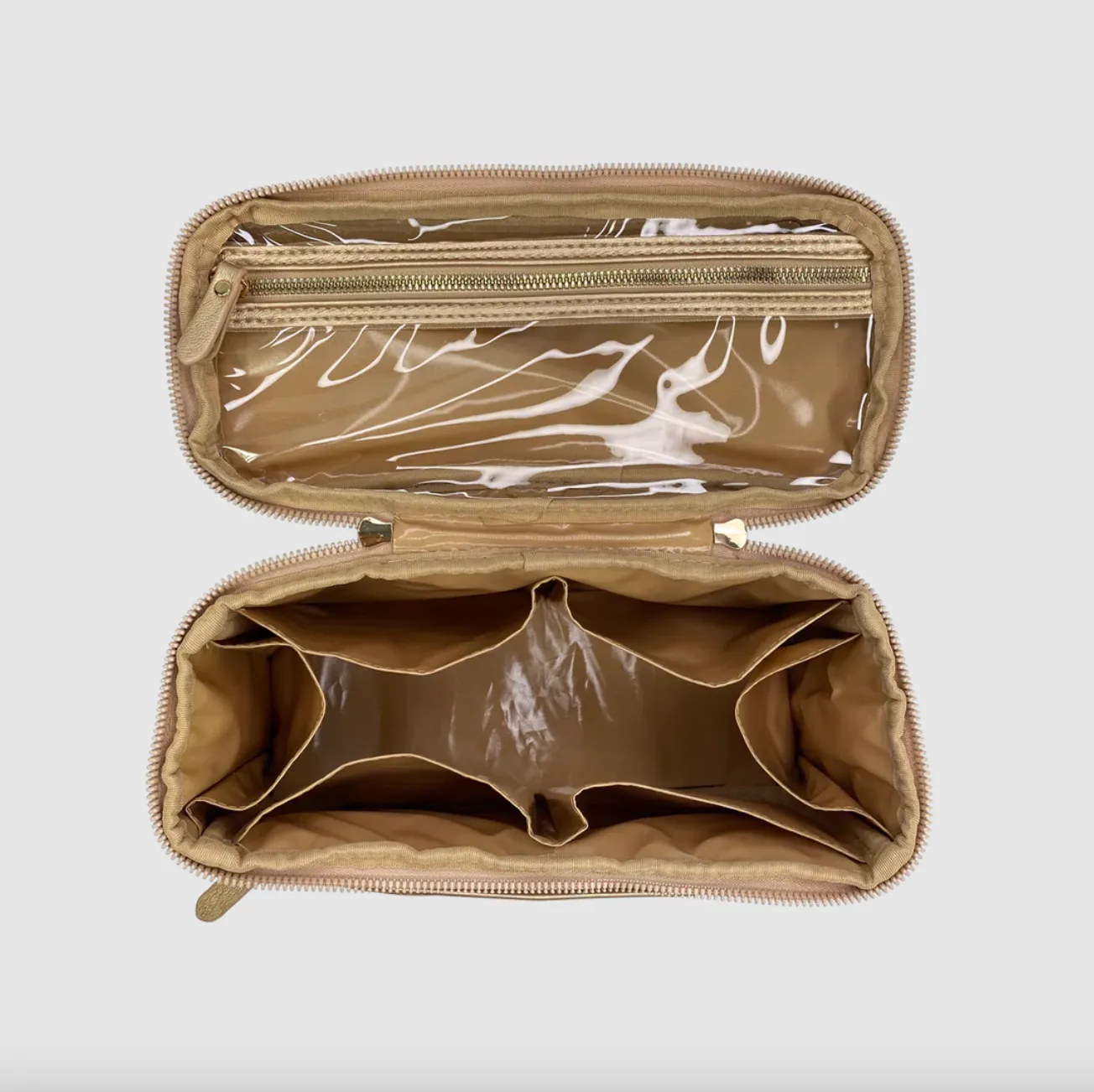 Train Case-Gold Luster