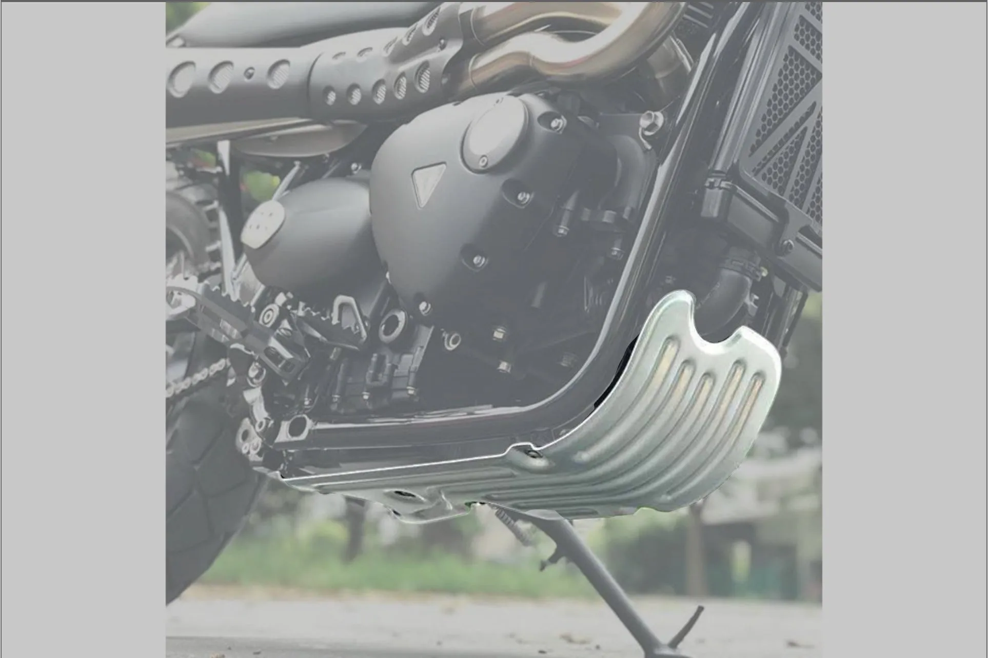 Triumph Protection - Skid Plate