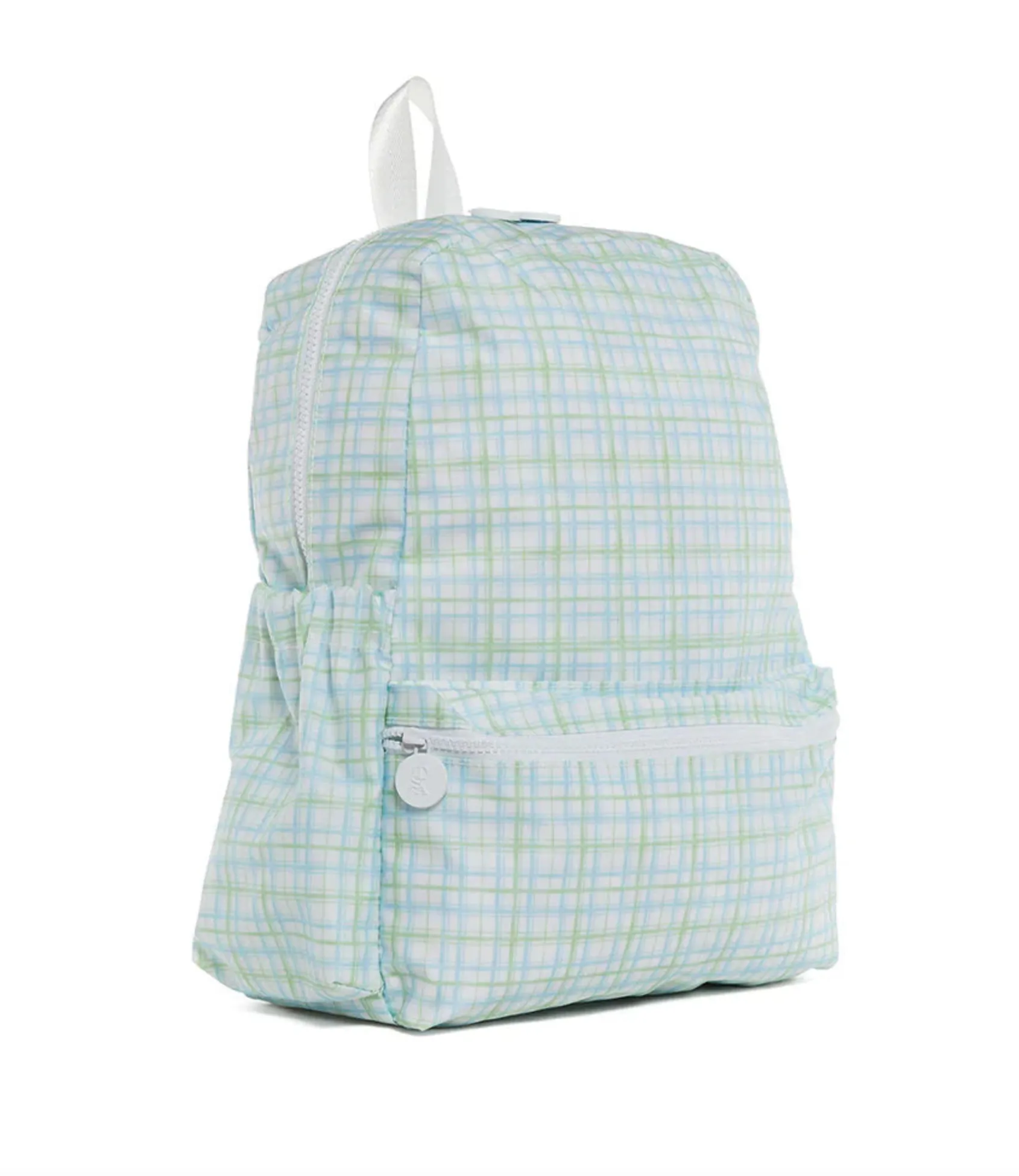 TRVL Backpack - Classic Plaid Green