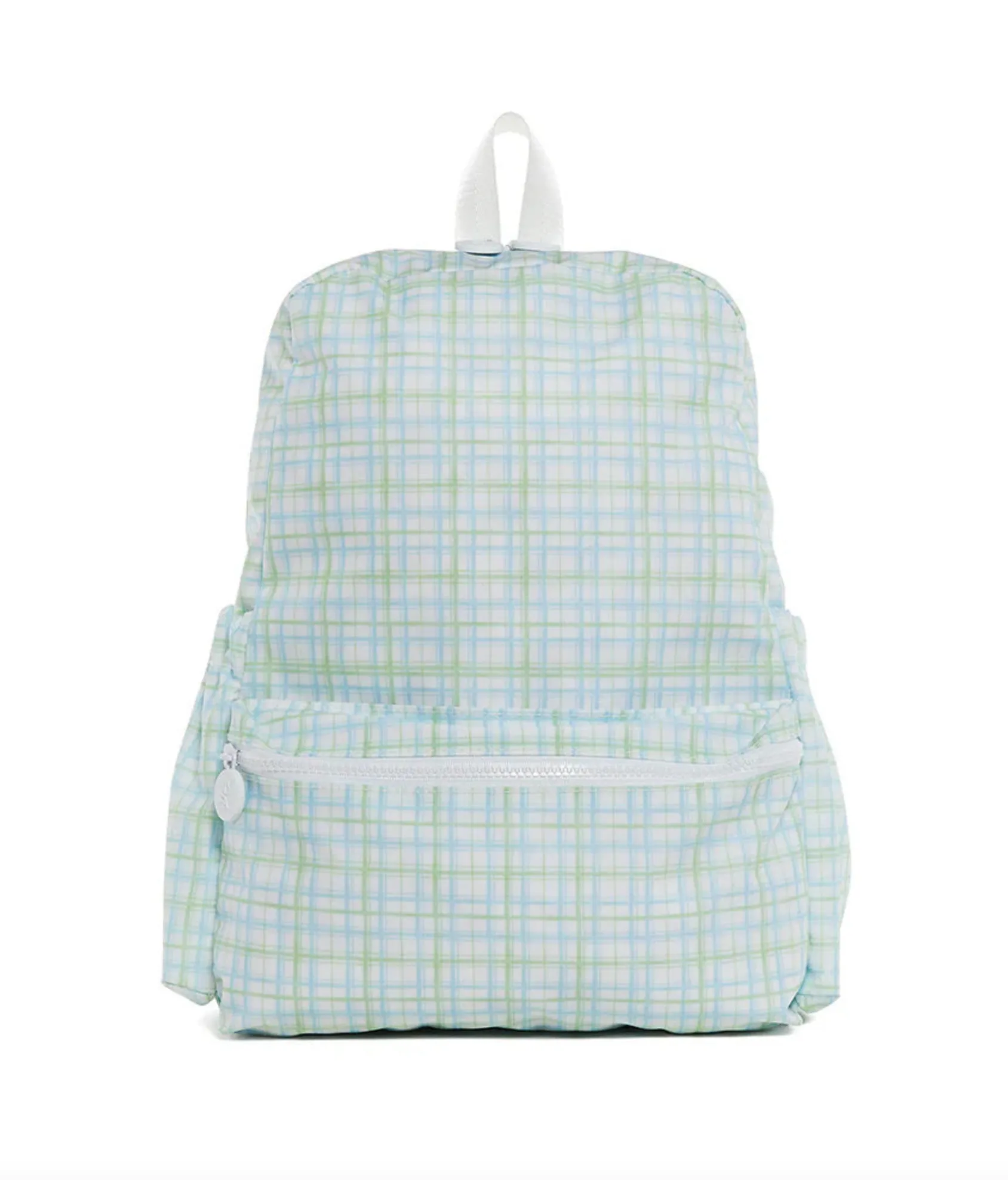 TRVL Backpack - Classic Plaid Green