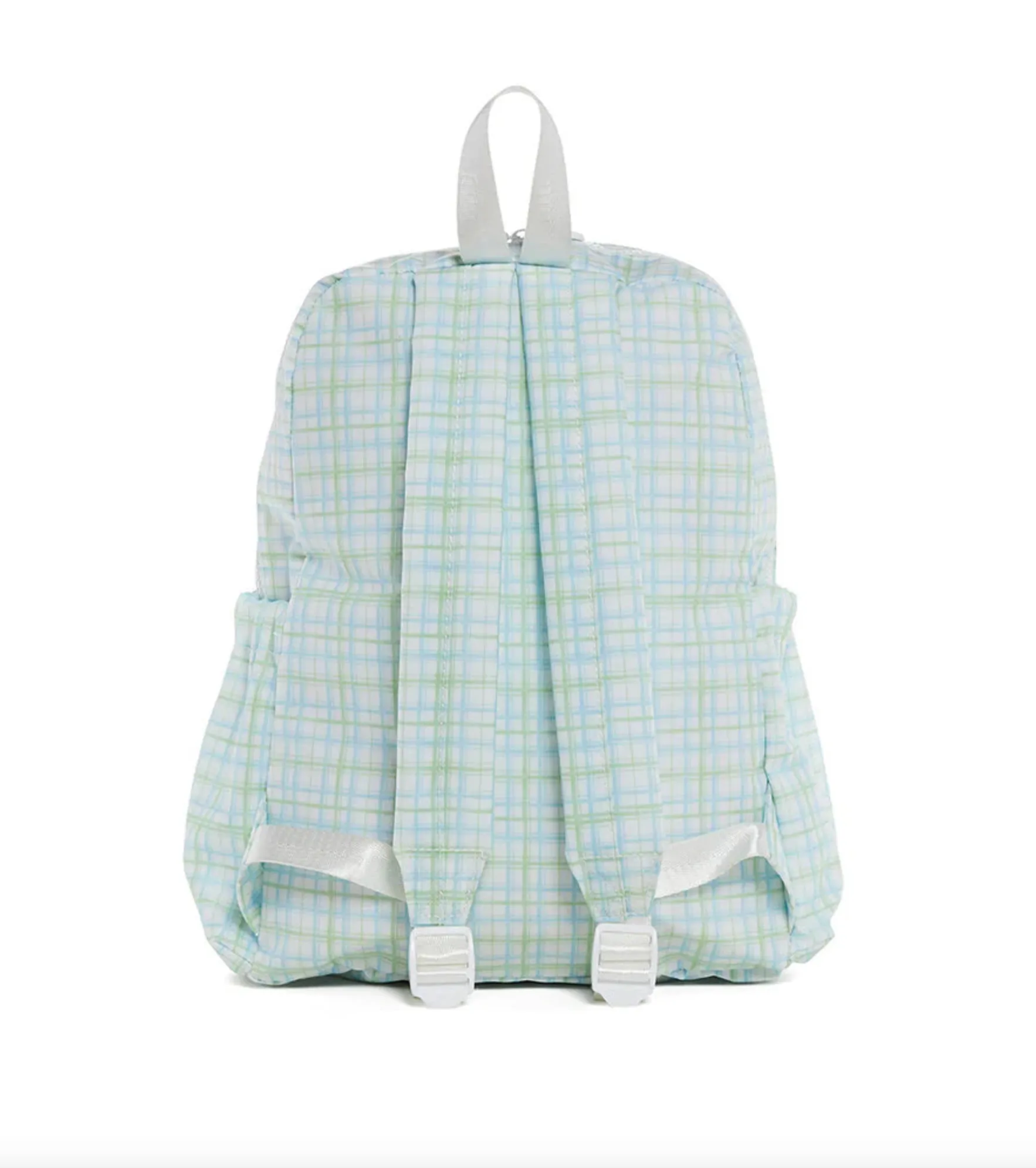 TRVL Backpack - Classic Plaid Green