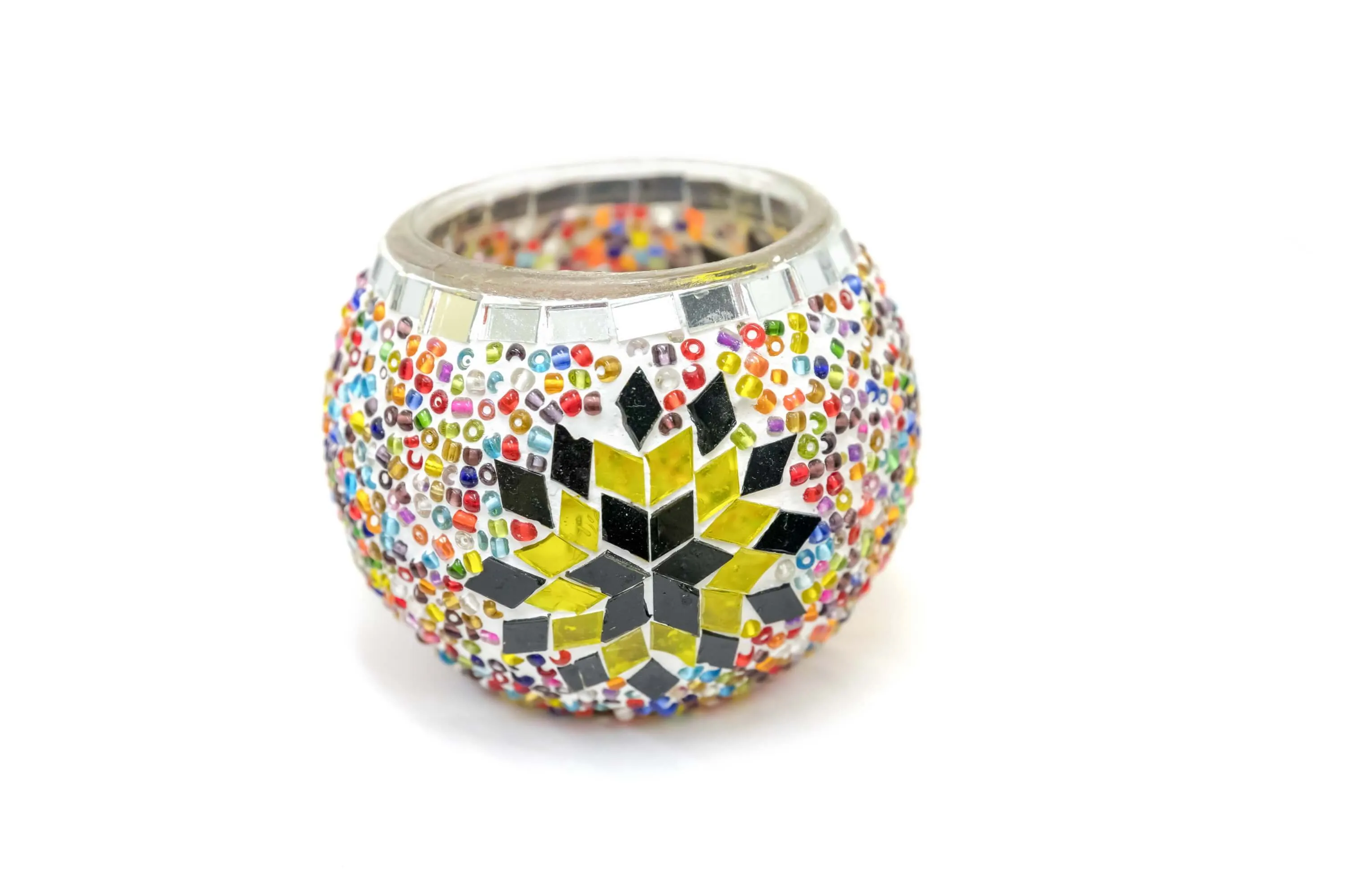 Turkish Mosaic Candle Holder