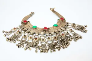 Turkish Silver Choker Necklace