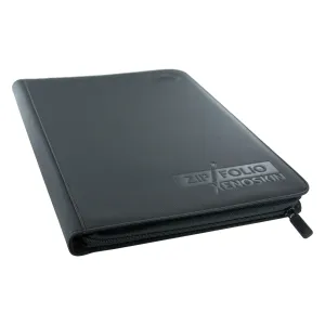 Ultimate Guard 9-Pocket ZipFolio XenoSkin Black
