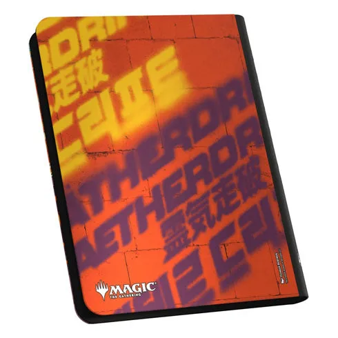 Ultimate Guard Zipfolio 360 XenoSkin Binder - MTG Aetherdrift - Ketramose, the New Dawn