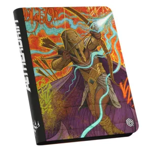 Ultimate Guard Zipfolio 360 XenoSkin Binder - MTG Aetherdrift - Ketramose, the New Dawn