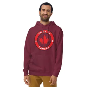 Unisex Hoodie "Pride of Canada" Design