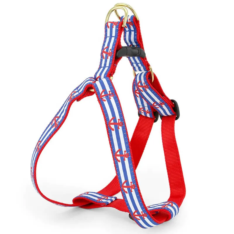 Up Country Harness Anchors Away