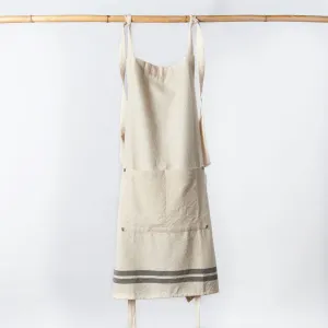 Urban Oasis Alba Apron Charcoal