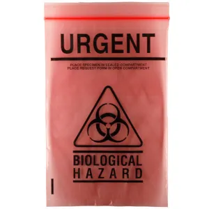 Urgent Pathology Specimen Bag