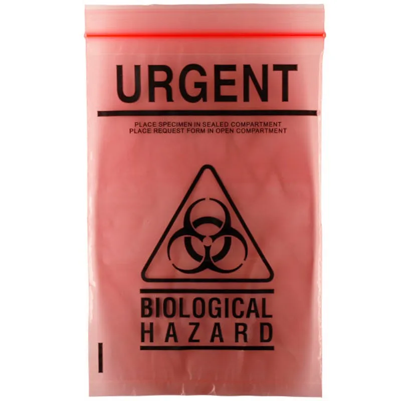 Urgent Pathology Specimen Bag