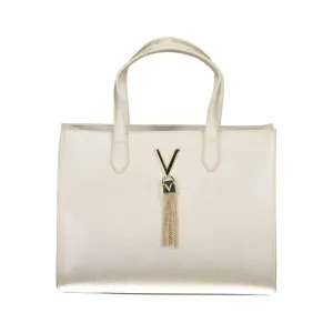 Valentino Bags Gray Polyethylene Handbag