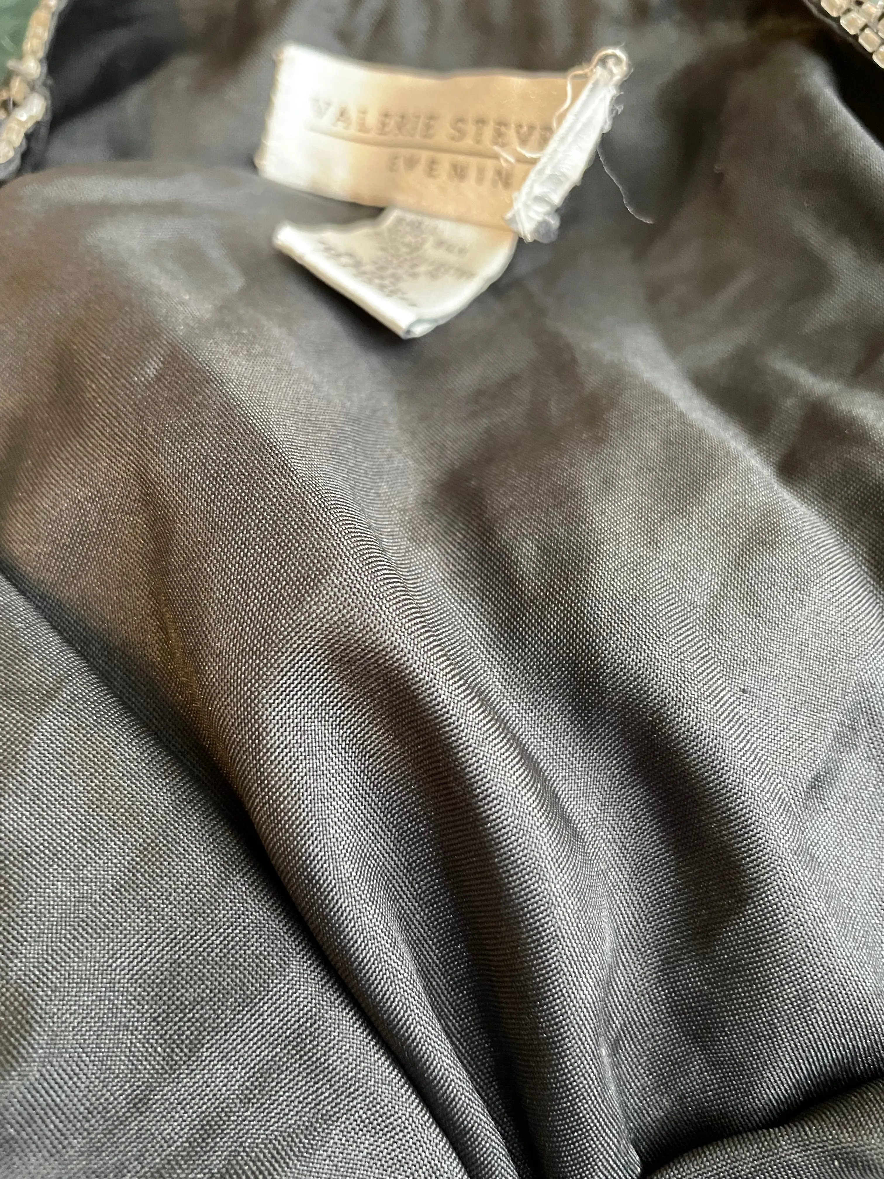 Valerie Stevens II Evening Silk Beaded Jacket