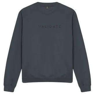 Validate Sam Premium Sweatshirt Navy