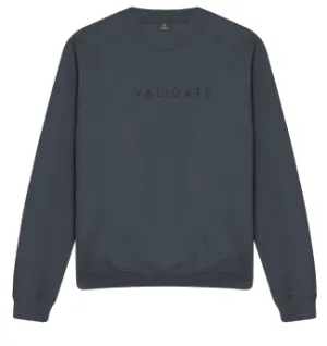 Validate Sam Premium Sweatshirt Navy
