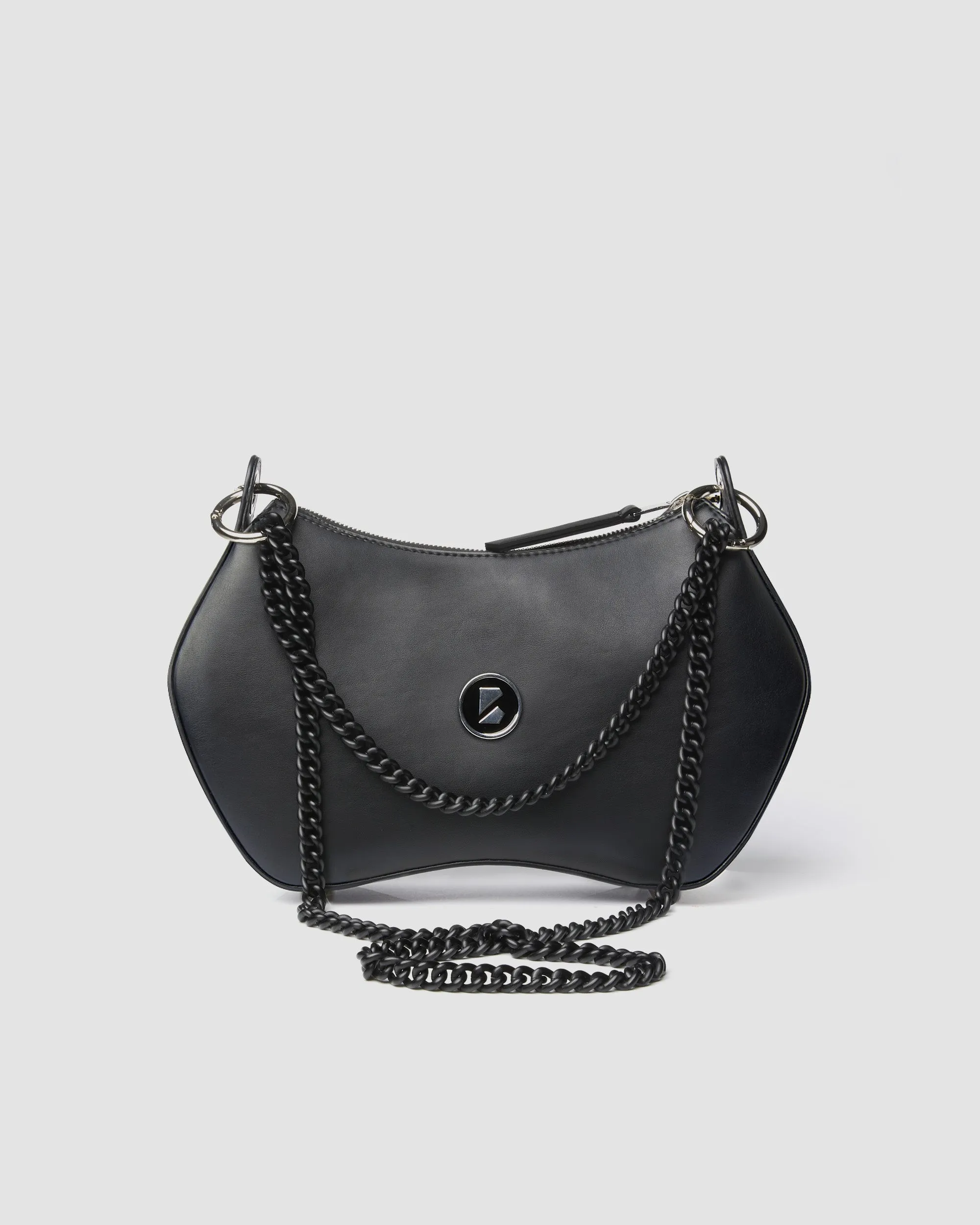 Vamp B-Bag of grape-based vegan leather
