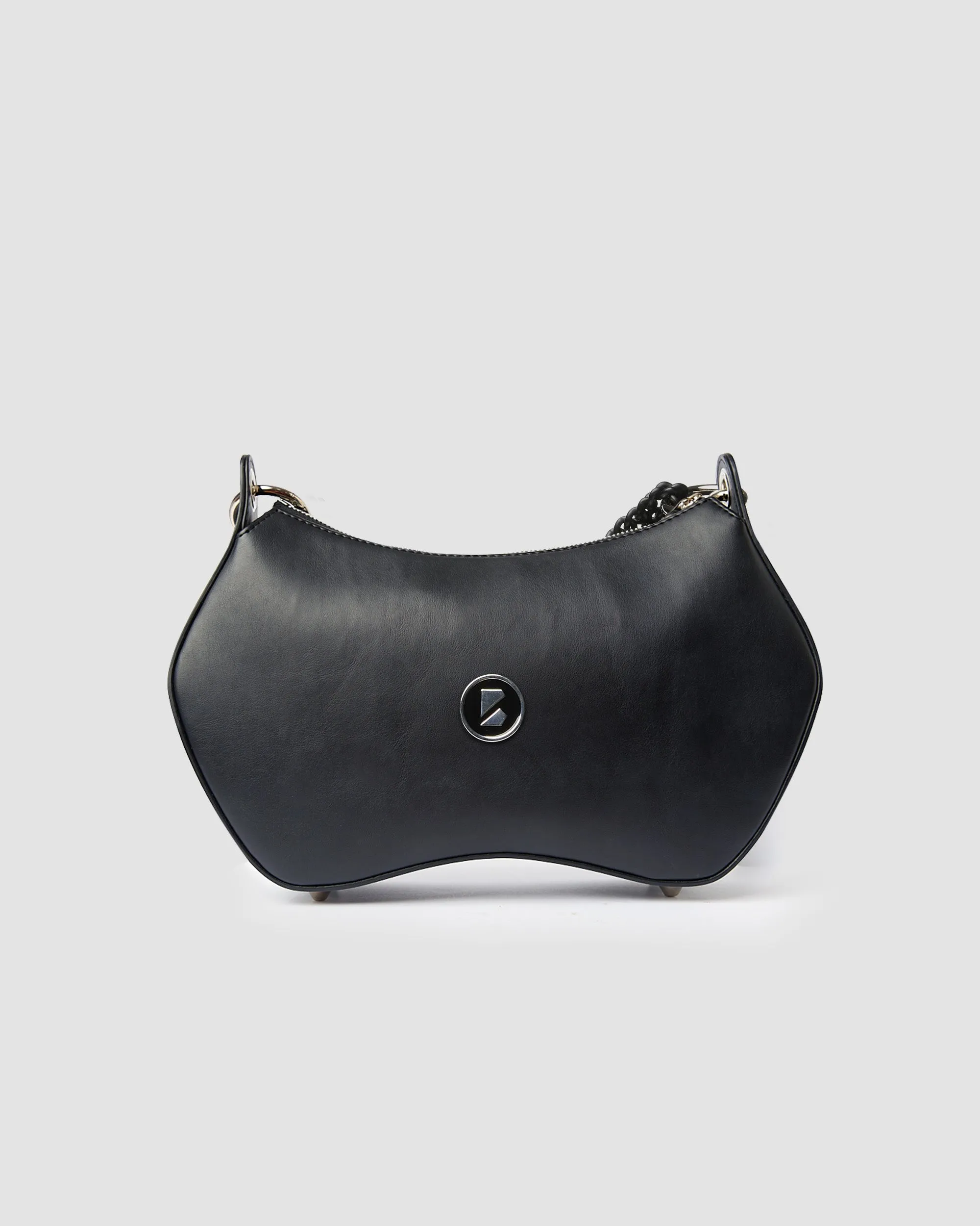 Vamp B-Bag of grape-based vegan leather