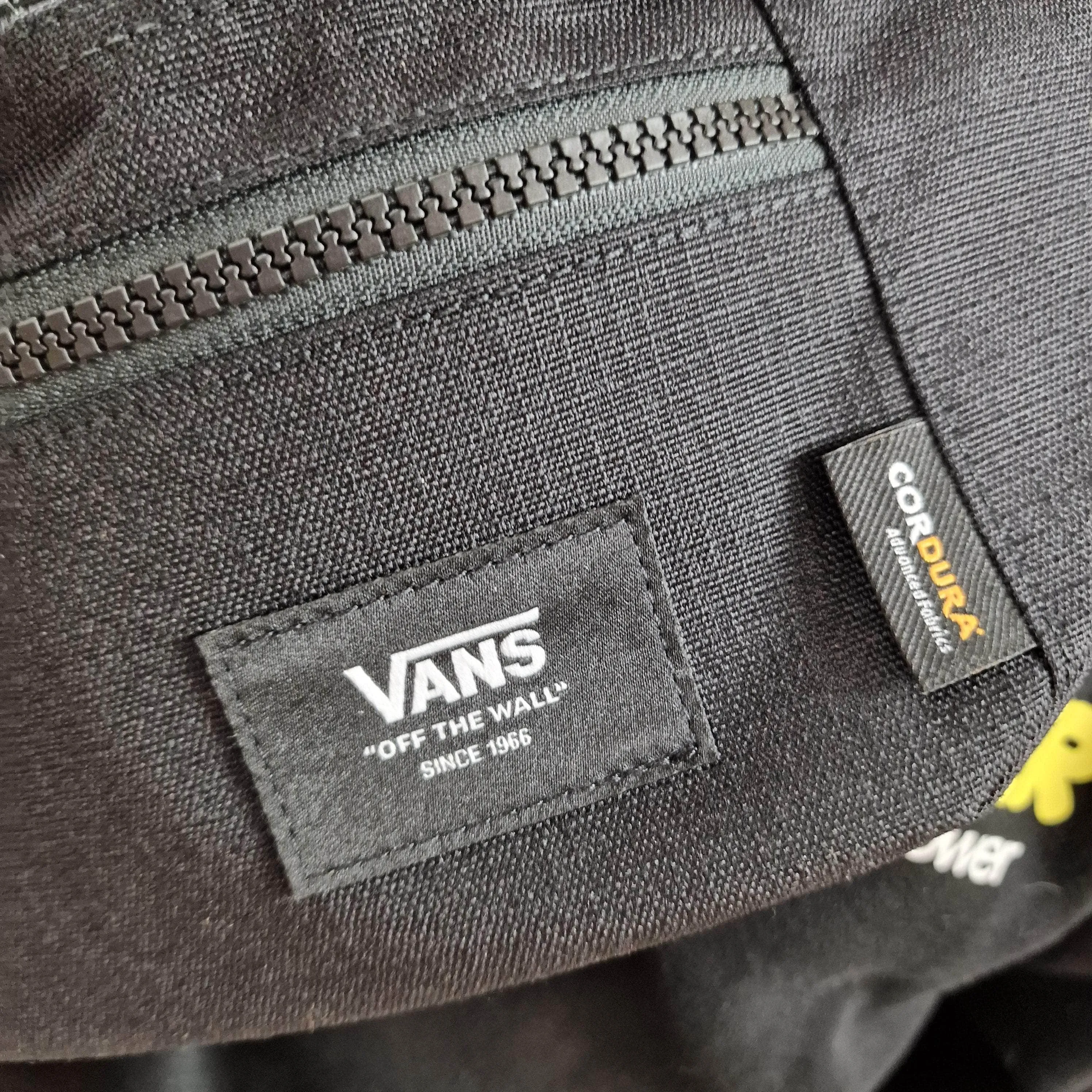 Vans Ward Cross Body Pack Black Ripstop