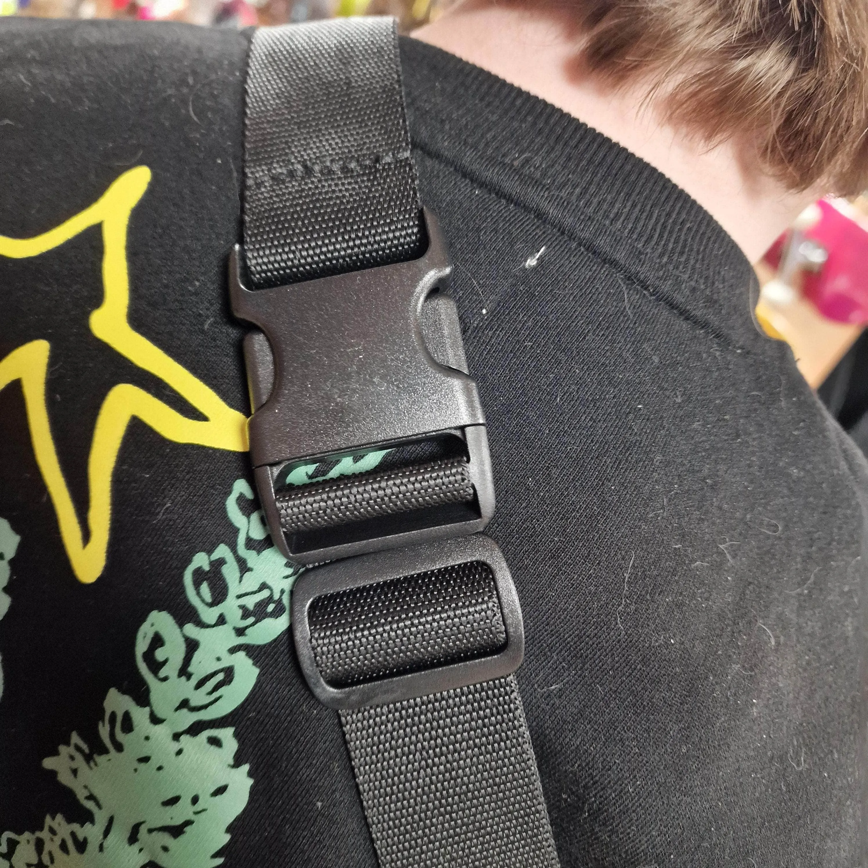 Vans Ward Cross Body Pack Black Ripstop