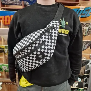Vans Ward Cross Body Pack Black / White Checker