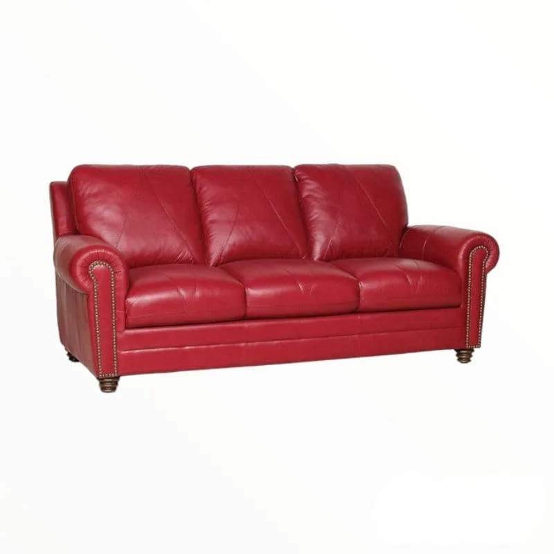 Vegan Upholstery Ox Blood ITP001J