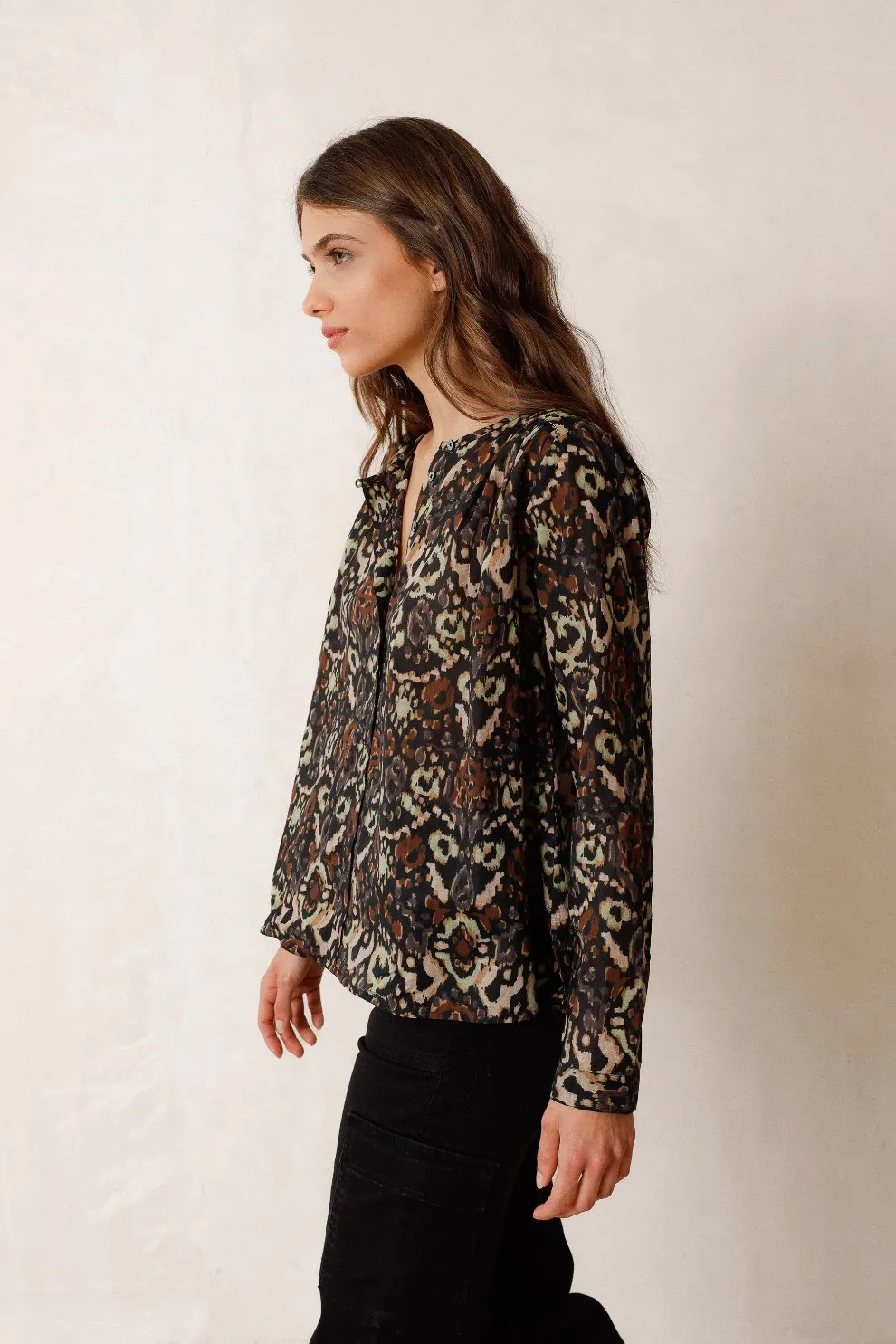 Vera Shirt Aztec Print