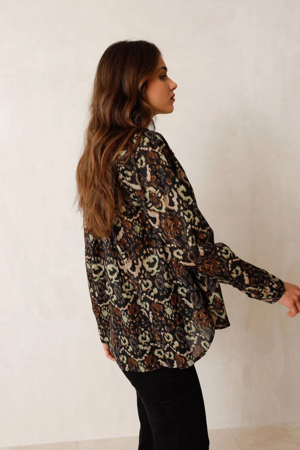 Vera Shirt Aztec Print