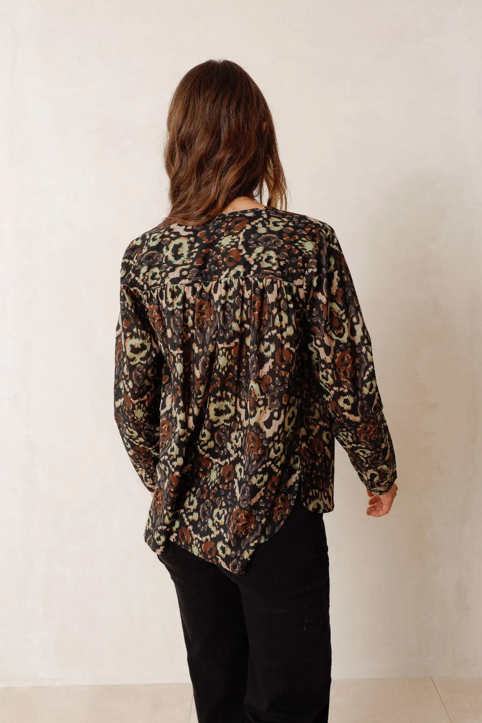 Vera Shirt Aztec Print