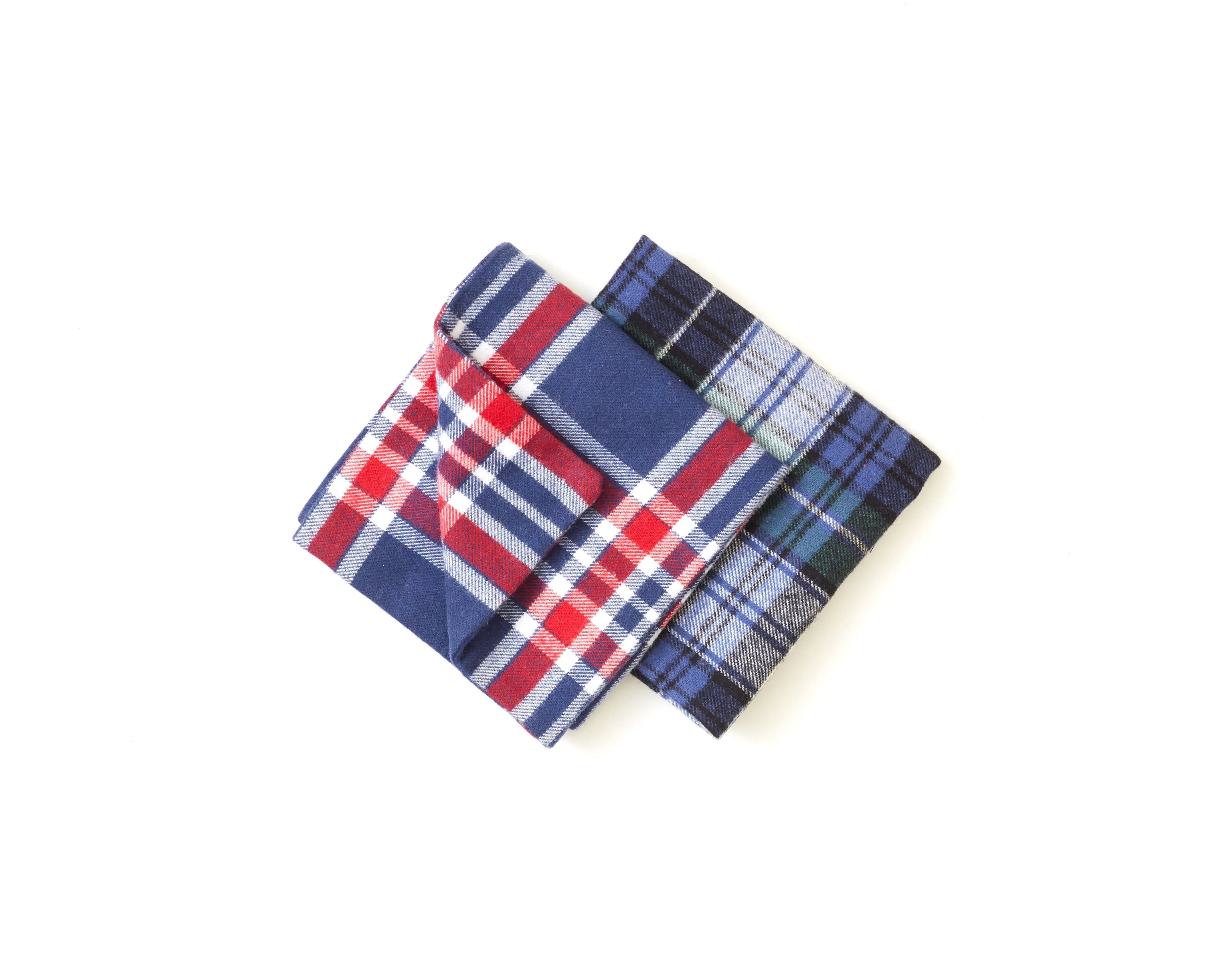 Vermont Flannel Liberty Street - Pocket Squares
