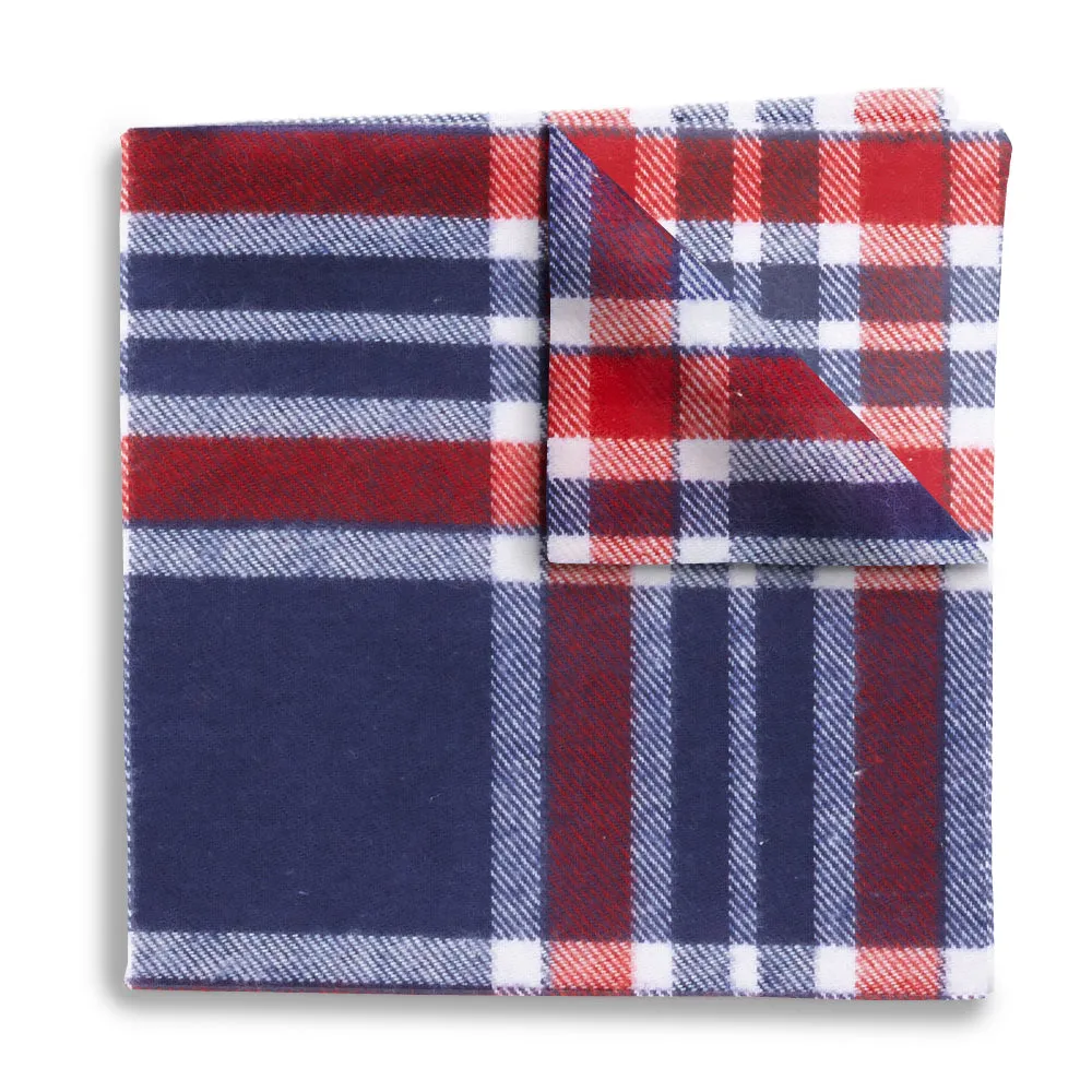 Vermont Flannel Liberty Street - Pocket Squares